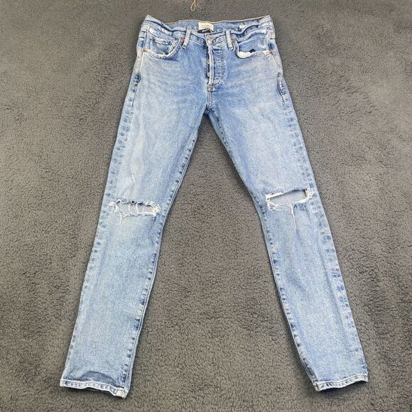 Citizens Of Humanity Jeans Women 25 Denim Emerson Slim Boyfriend in Freeport - Picture 1 of 14